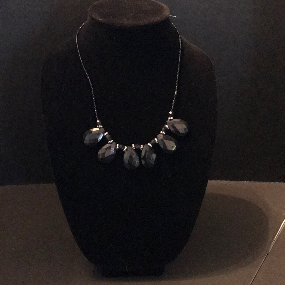 Black Statement Necklace